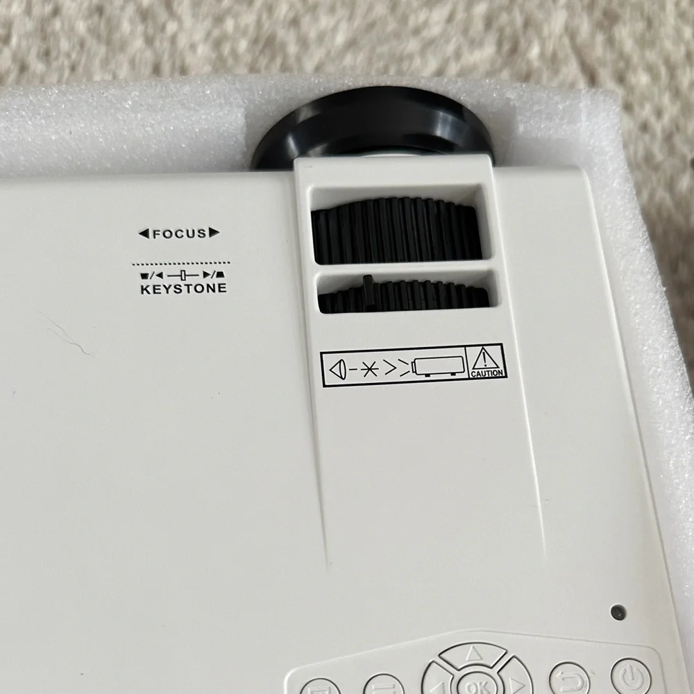Black Projector